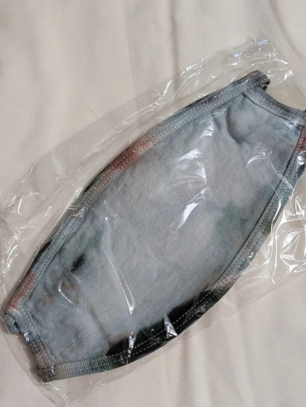 NWOT (017) Tultex Assortment Of 6 Cotton Hand Tie-dyed Face Masks/ Kids & Adults